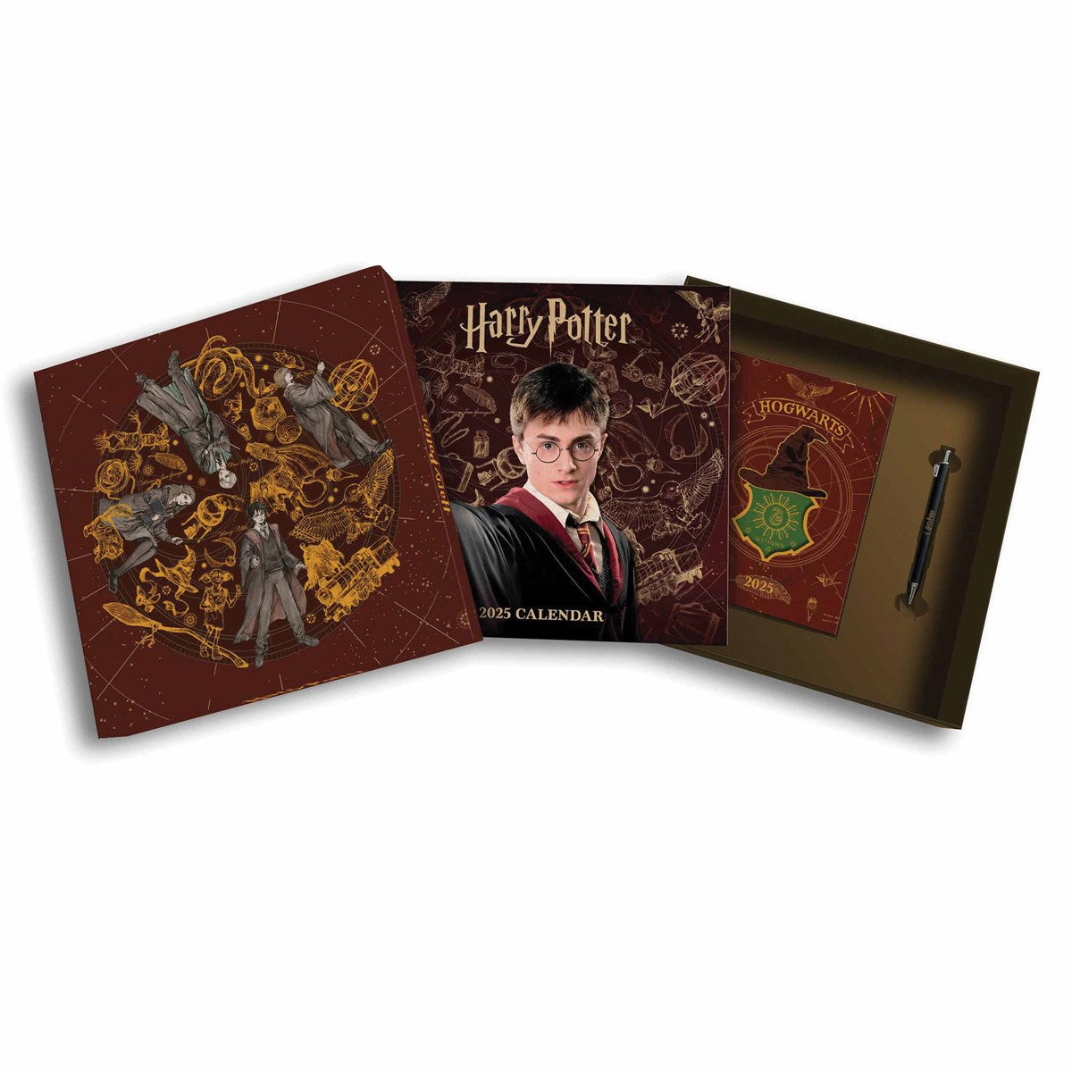 Harry Potter Calendar & Diary Gift Box 2025 - ScentiMelti Home Fragrance, Beauty & Gifts UK