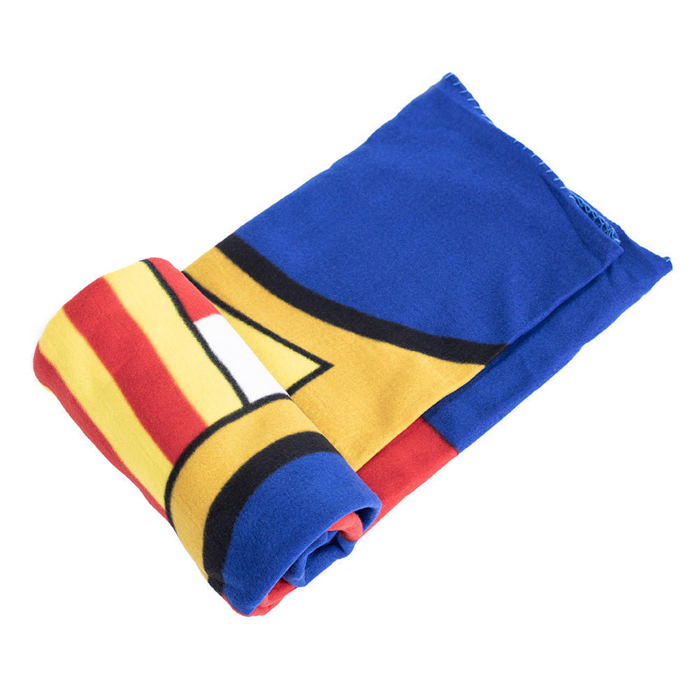 FC Barcelona Logo Fleece Blanket - ScentiMelti Home Fragrance, Beauty & Gifts UK