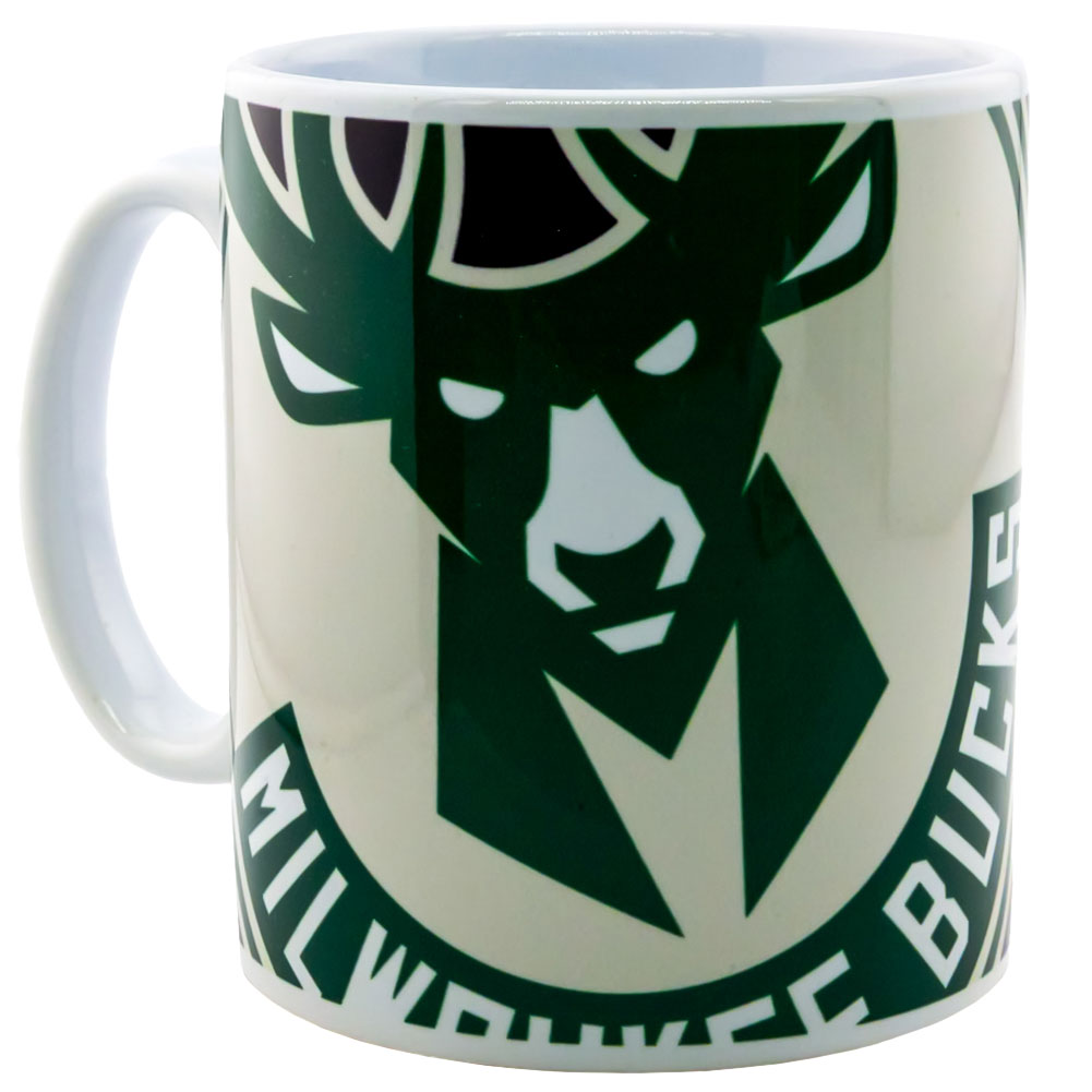 Milwaukee Bucks Cropped Logo Mug Sweetlea Gifts Ltd ScentiMelti Wax Melts