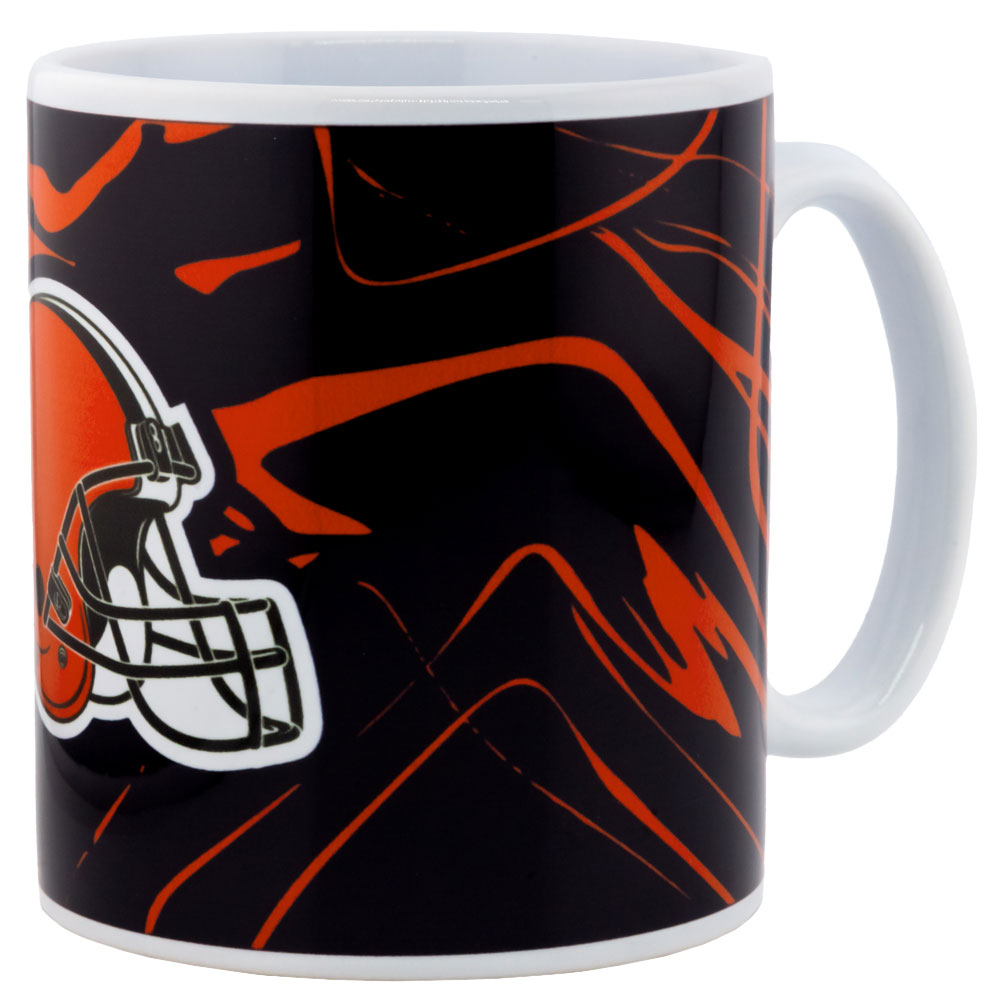 Cleveland Browns Camo Mug Sweetlea Gifts Ltd ScentiMelti Wax Melts