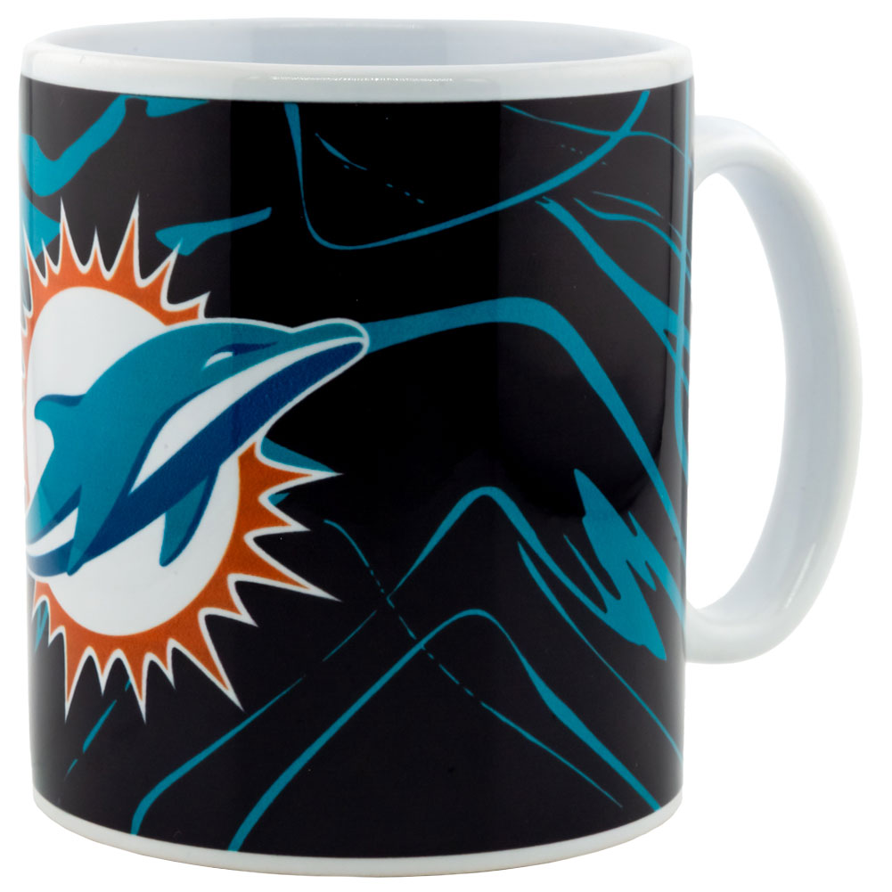 Miami Dolphins Camo Mug Sweetlea Gifts Ltd ScentiMelti Wax Melts