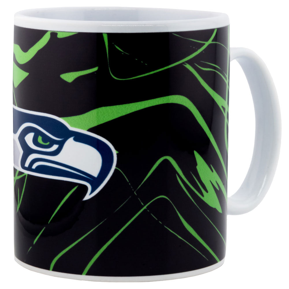 Seattle Seahawks Camo Mug Sweetlea Gifts Ltd ScentiMelti Wax Melts