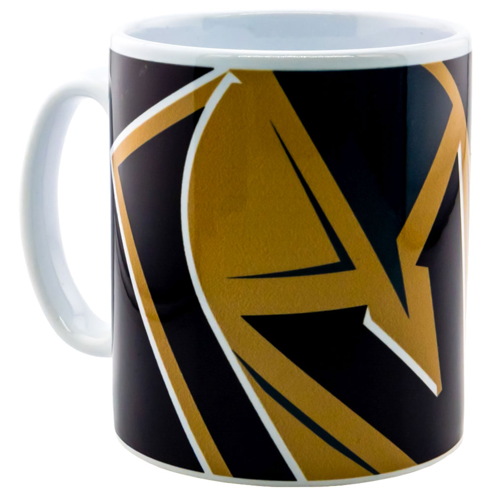 Vegas Golden Knights Cropped Logo Mug Sweetlea Gifts Ltd ScentiMelti Wax Melts