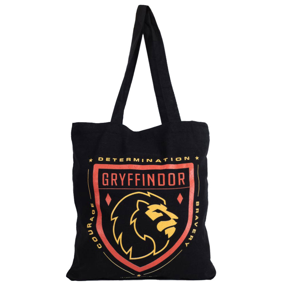 Harry Potter Gryffindor Canvas Tote Bag - ScentiMelti Home Fragrance, Beauty & Gifts UK