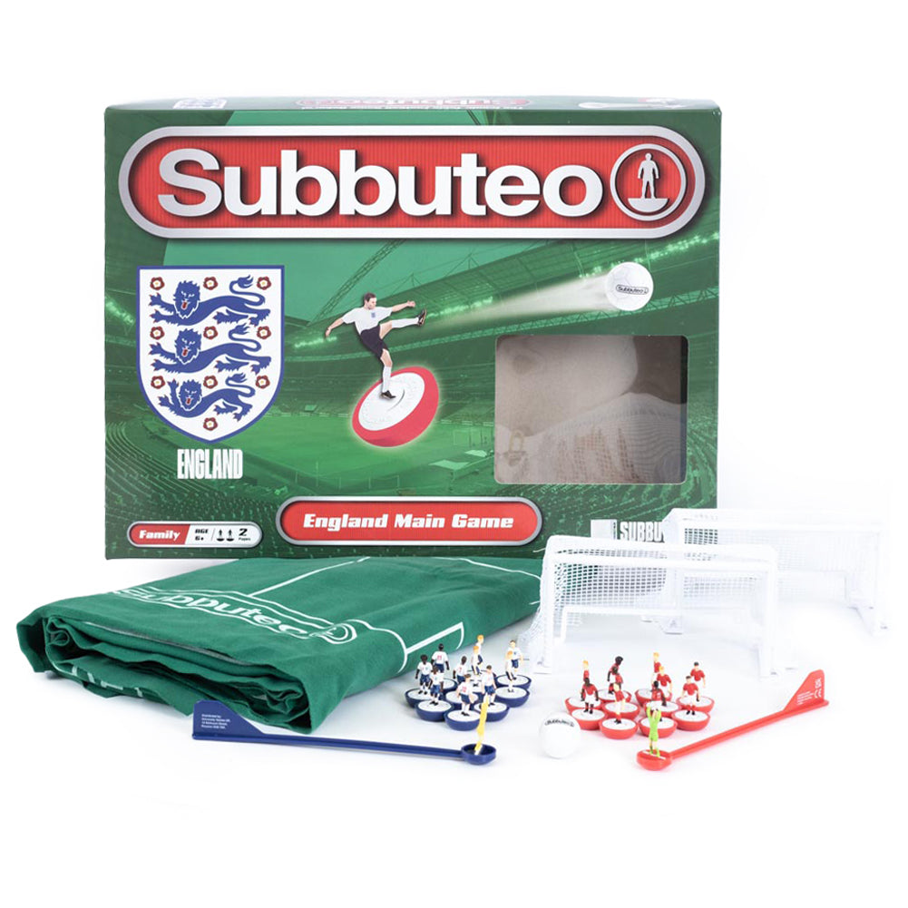 England FA Edition Subbuteo Main Game - ScentiMelti Home Fragrance, Beauty & Gifts UK