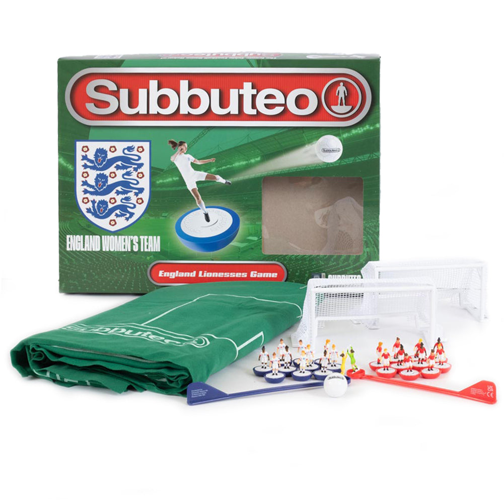 England Lionesses Edition Subbuteo Main Game - ScentiMelti Home Fragrance, Beauty & Gifts UK