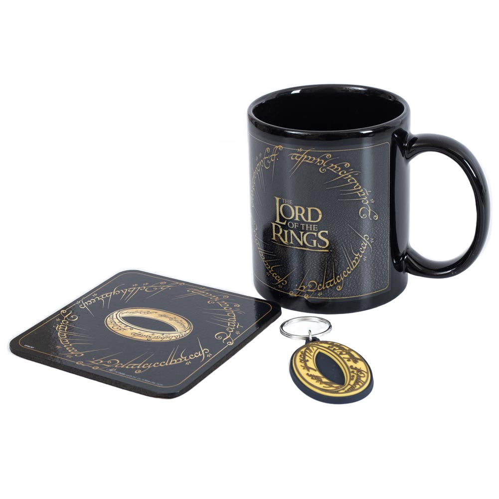 The Lord Of The Rings Mug & Coaster Set Sweetlea Gifts Ltd ScentiMelti Wax Melts