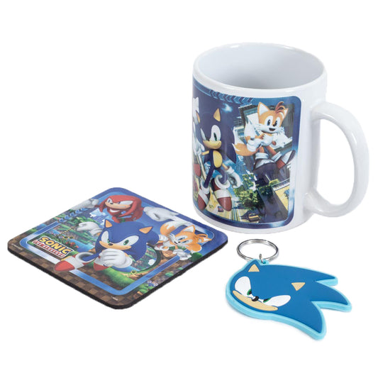 Sonic The Hedgehog Mug & Coaster Set Sweetlea Gifts Ltd ScentiMelti Wax Melts