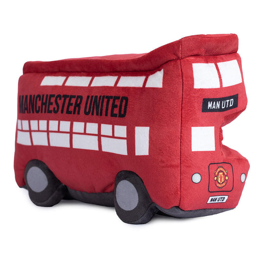 Manchester United FC Plush Bus - ScentiMelti Home Fragrance, Beauty & Gifts UK