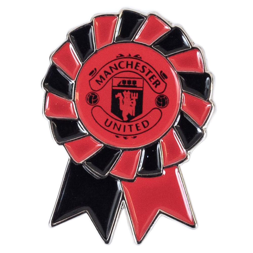 Manchester United FC Rosette Badge - ScentiMelti Home Fragrance, Beauty & Gifts UK