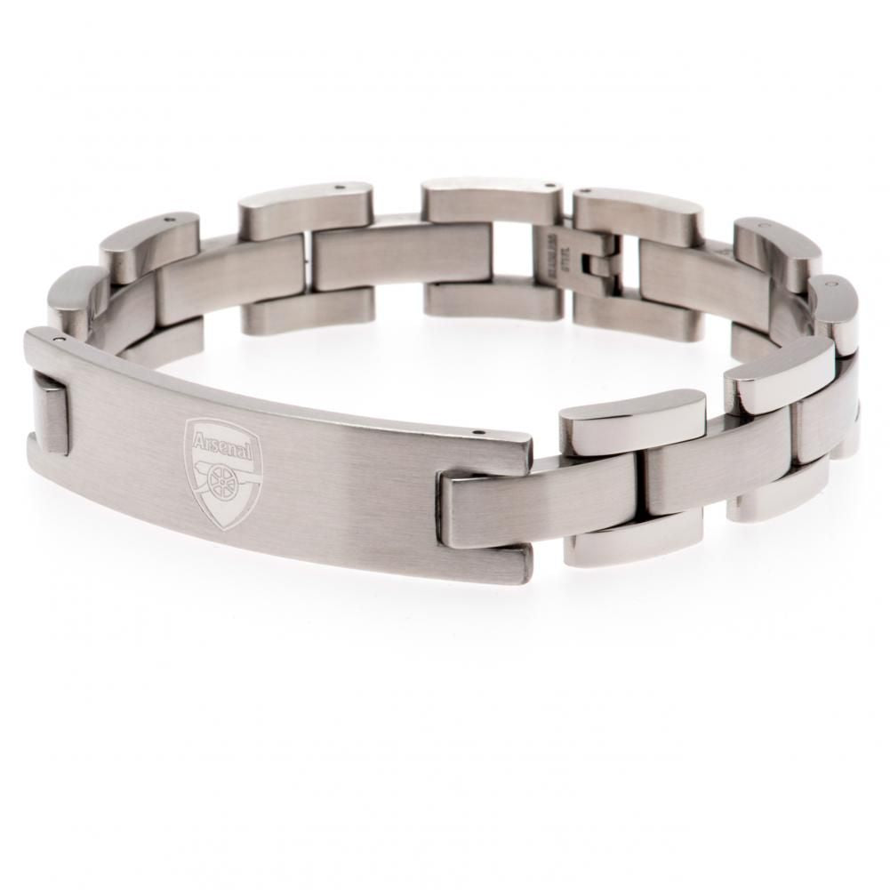 Arsenal FC Engraved Bracelet - ScentiMelti Home Fragrance, Beauty & Gifts UK