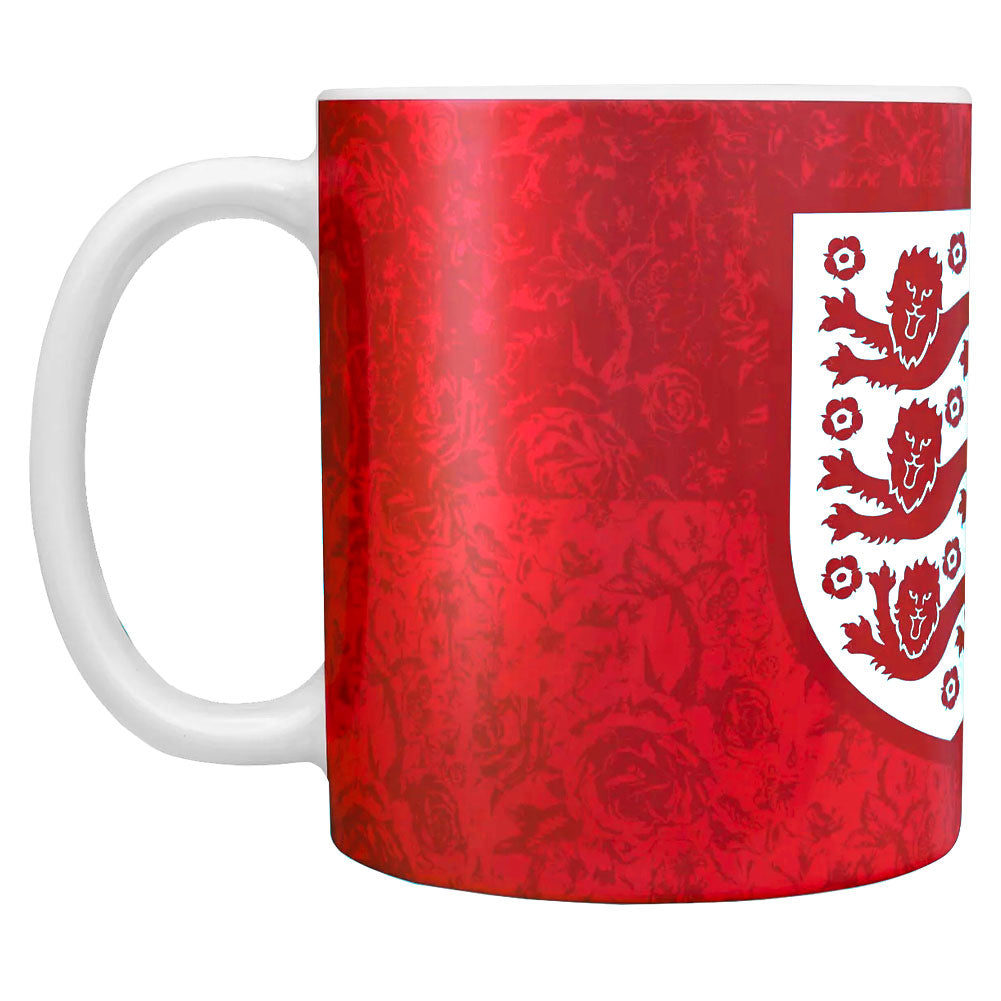 England FA Lionesses Mug - ScentiMelti Home Fragrance, Beauty & Gifts UK