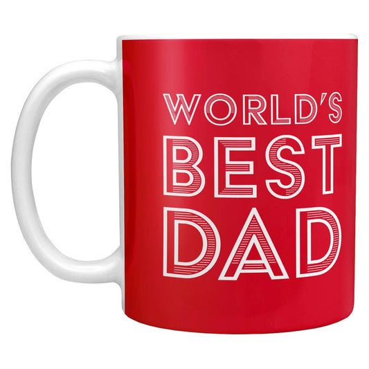 England FA Worlds Best Dad Mug - ScentiMelti Home Fragrance, Beauty & Gifts UK