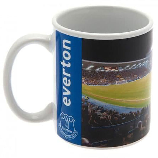 Everton FC Stadium Mug - ScentiMelti Home Fragrance, Beauty & Gifts UK