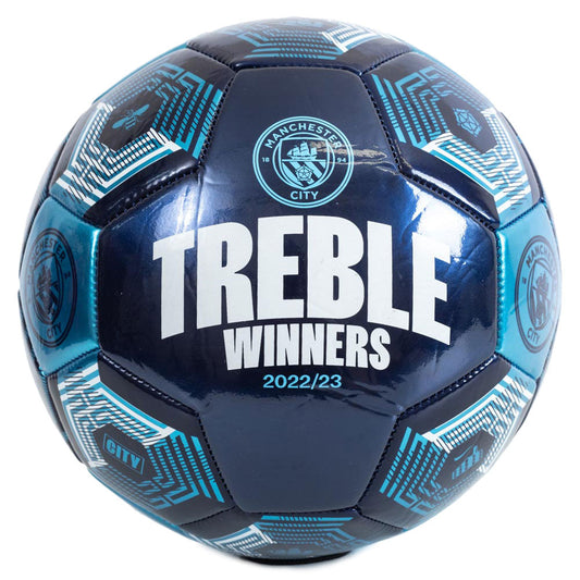 Manchester City FC Treble Winners Football - ScentiMelti Home Fragrance, Beauty & Gifts UK