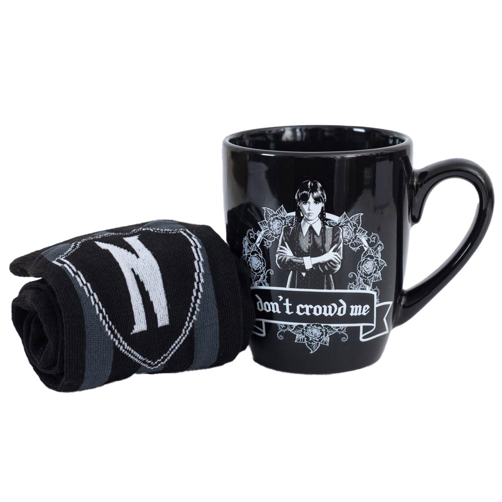 Wednesday Mug & Sock Set - ScentiMelti Home Fragrance, Beauty & Gifts UK