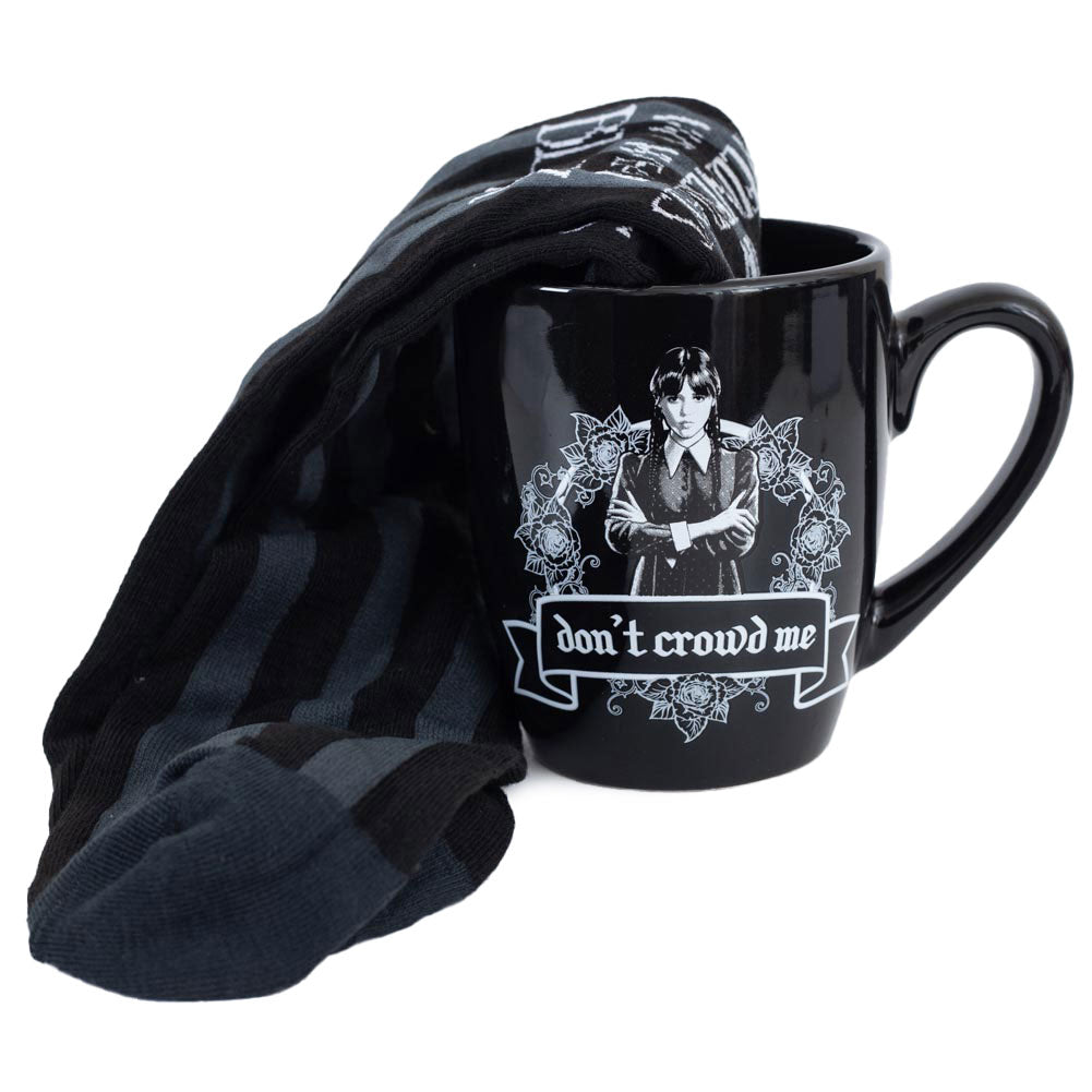 Wednesday Mug & Sock Set - ScentiMelti Home Fragrance, Beauty & Gifts UK