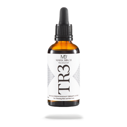 TR3 Double Strength Scalp Therapy Lotion - for Thinning Hair and Hair Loss Mark Birch Trichologist ScentiMelti Wax Melts