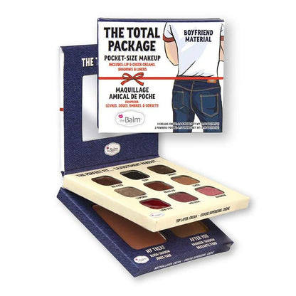 theBalm Cosmetics The Total Package Pocket Sized Palette - Boyfriend Material - ScentiMelti Home Fragrance, Beauty & Gifts UK