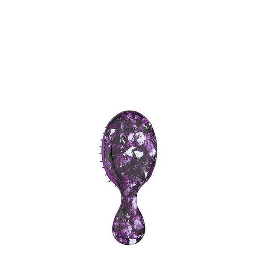 Wet Brush Mini Detangler Mystical Crystals Soothing Amethyst - ScentiMelti Home Fragrance, Beauty & Gifts UK