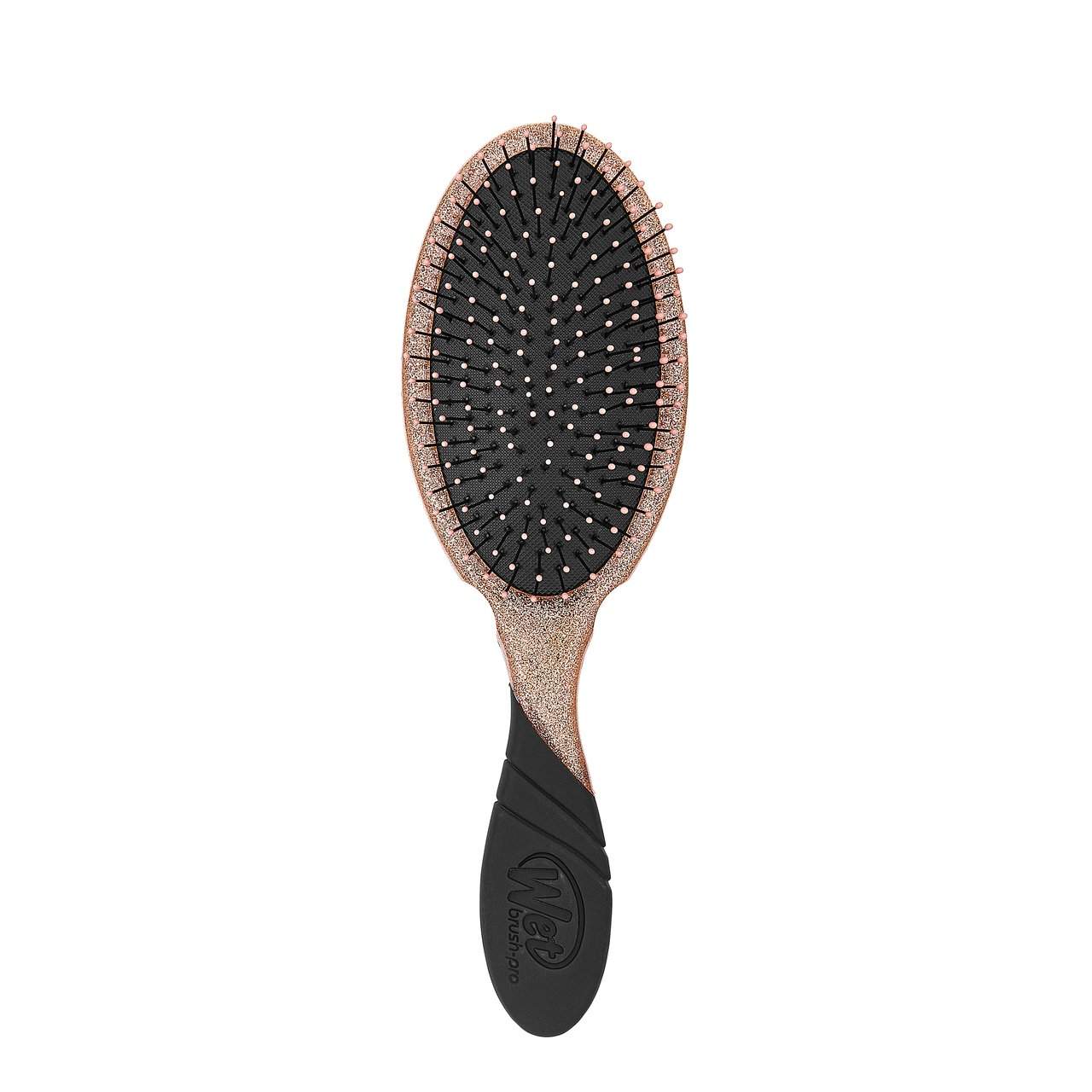 Wet Brush Pro Detangler Holiday Sparkle Rose Gold - ScentiMelti Home Fragrance, Beauty & Gifts UK