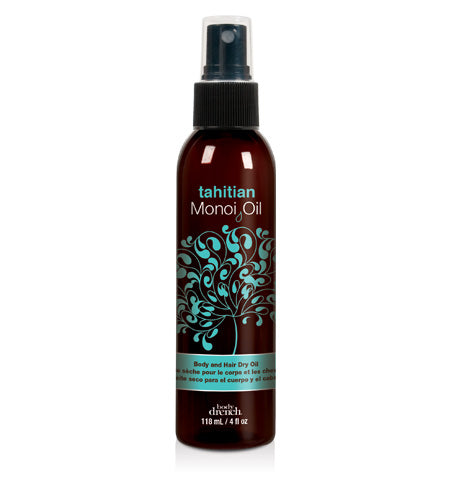 Body Drench Tahitian Monoi Oil Body And Hair Dry Oil, 118ml - ScentiMelti Home Fragrance, Beauty & Gifts UK