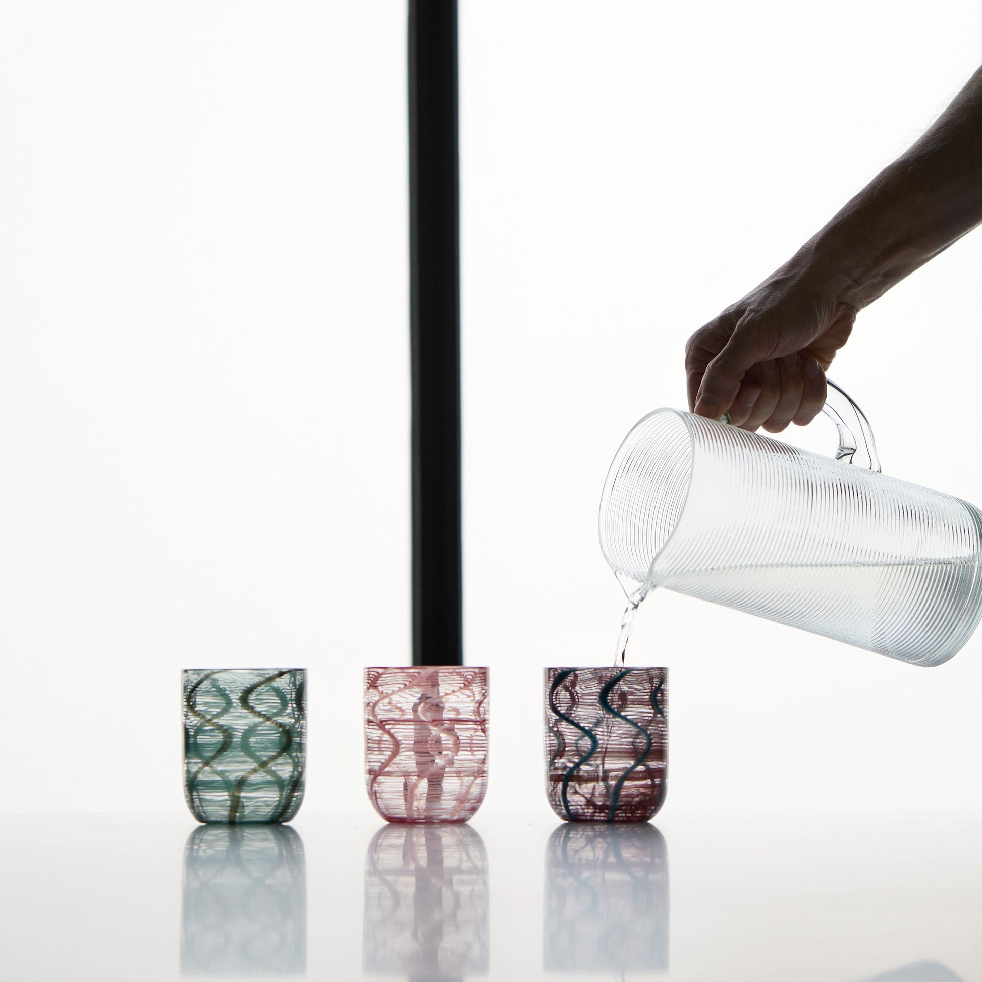 Tavolo Tumbler Aqua - ScentiMelti Home Fragrance, Beauty & Gifts UK