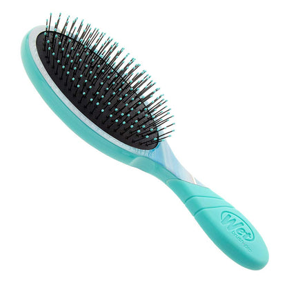 Wet Brush Pro Detangler Brush Organic Swirl Teal Swirl - ScentiMelti Home Fragrance, Beauty & Gifts UK