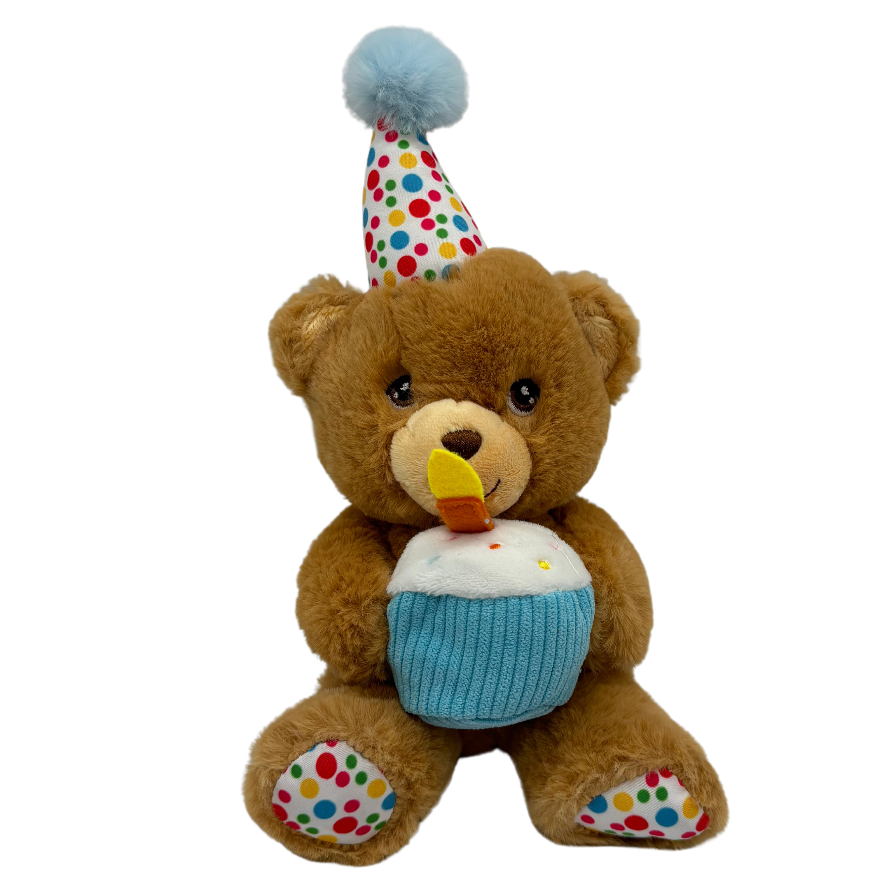 Birthday Teddy Bear 15cm HamperWell ScentiMelti Wax Melts