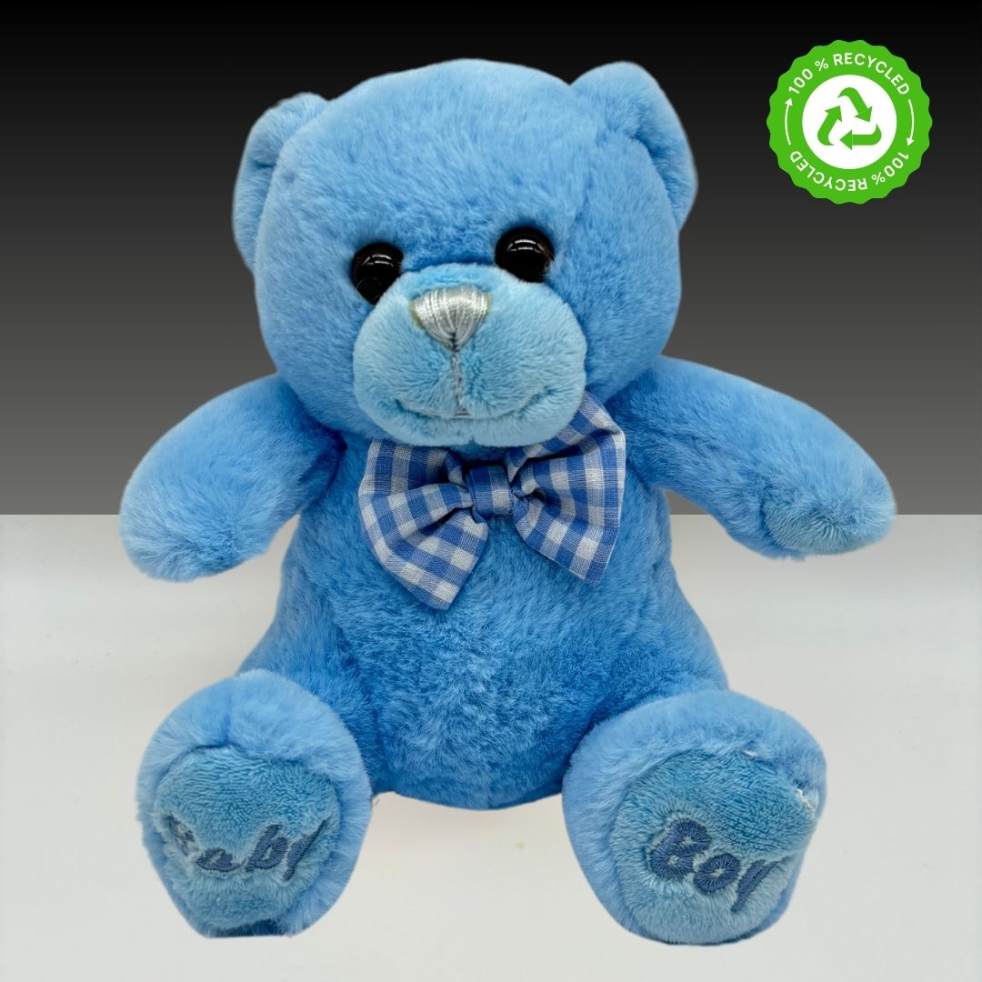 My First Teddy Bear - Blue 23cm HamperWell ScentiMelti Wax Melts