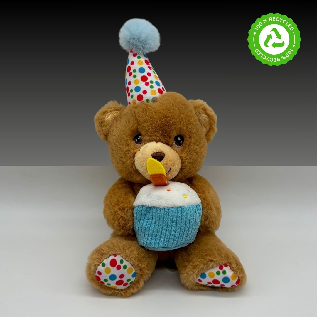 Birthday Teddy Bear 15cm HamperWell ScentiMelti Wax Melts