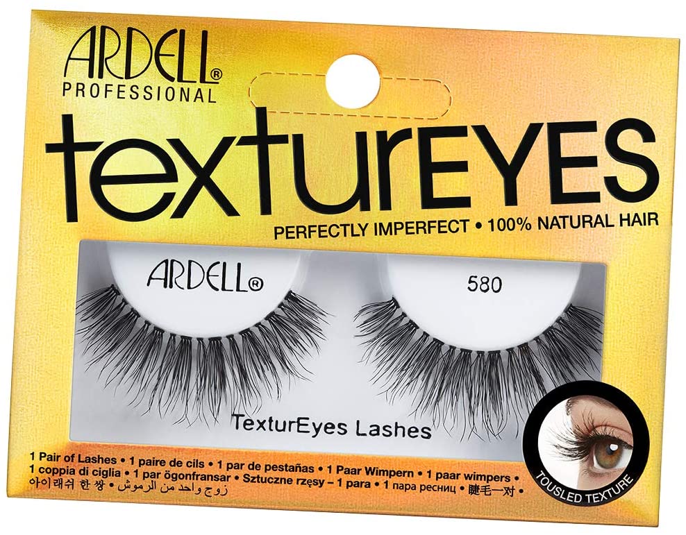 Ardell TexturEyes Lashes, 580, 1 pair - ScentiMelti Home Fragrance, Beauty & Gifts UK