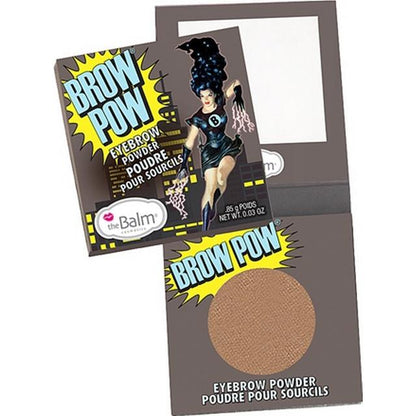 theBalm Clean and Green BROW POW® Eyebrow Powder Blonde 1.2g - ScentiMelti Home Fragrance, Beauty & Gifts UK