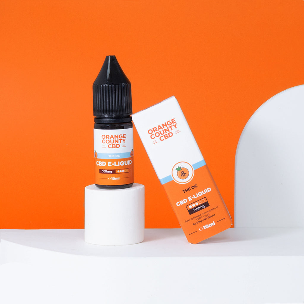 The OC CBD E-Liquid 300mg (10ml) - ScentiMelti Home Fragrance, Beauty & Gifts UK