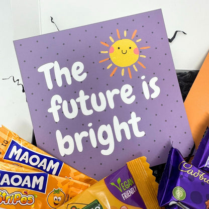 The Future is Bright Letterbox Gift