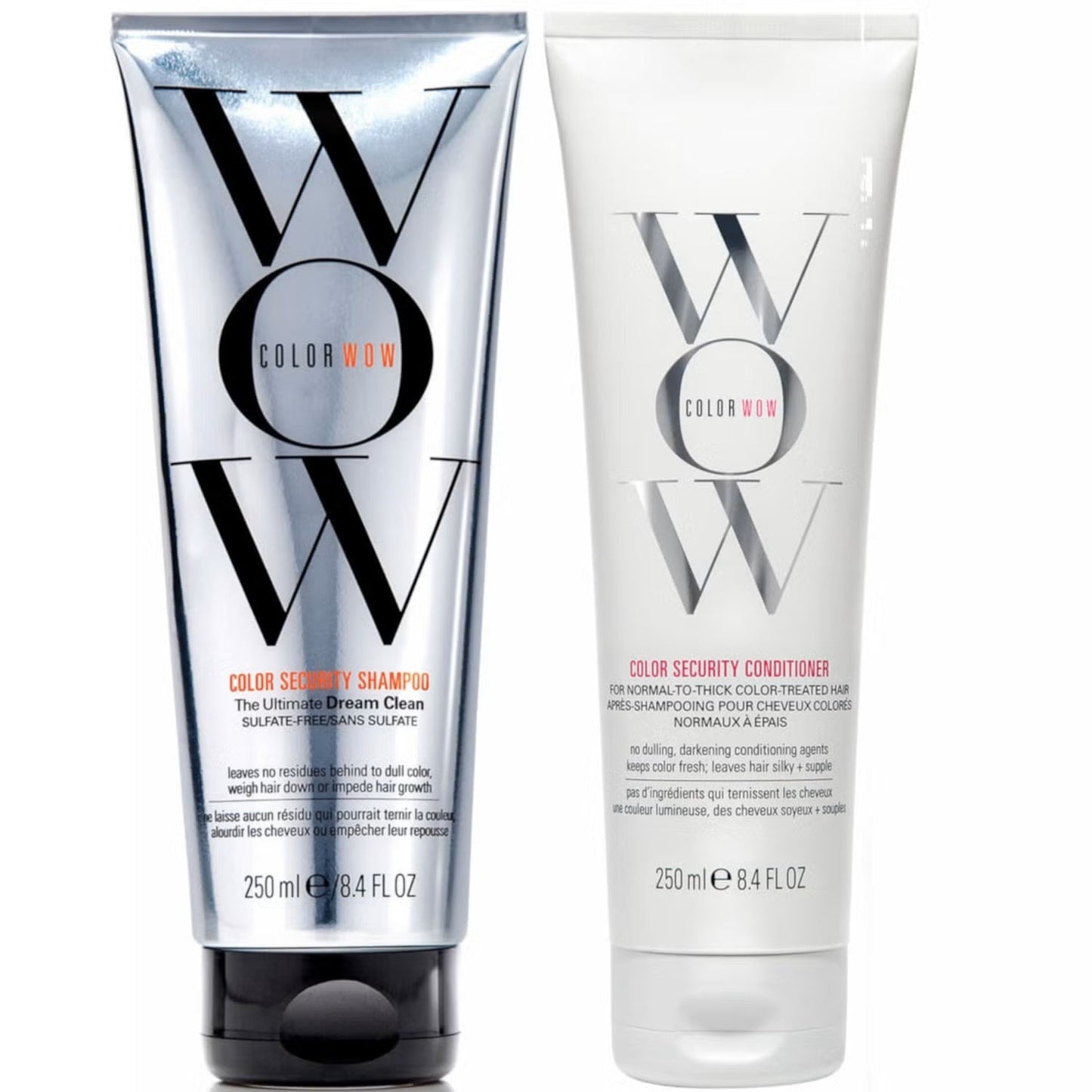 Color Wow Dream Clean Normal to Thick Shampoo & Conditioner Duo 2 x 250ml