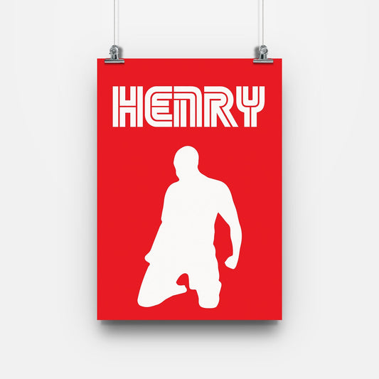 Thierry Henry Legend Print MOTM Football ScentiMelti Wax Melts