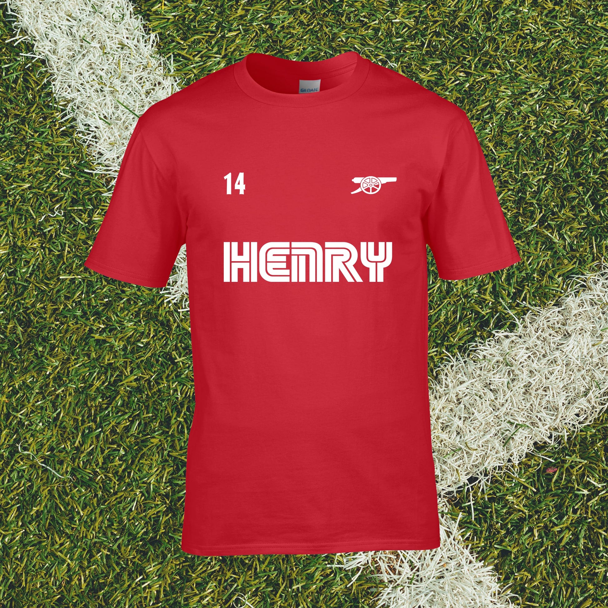 Thierry Henry Supporter T-Shirt MOTM Football ScentiMelti Wax Melts