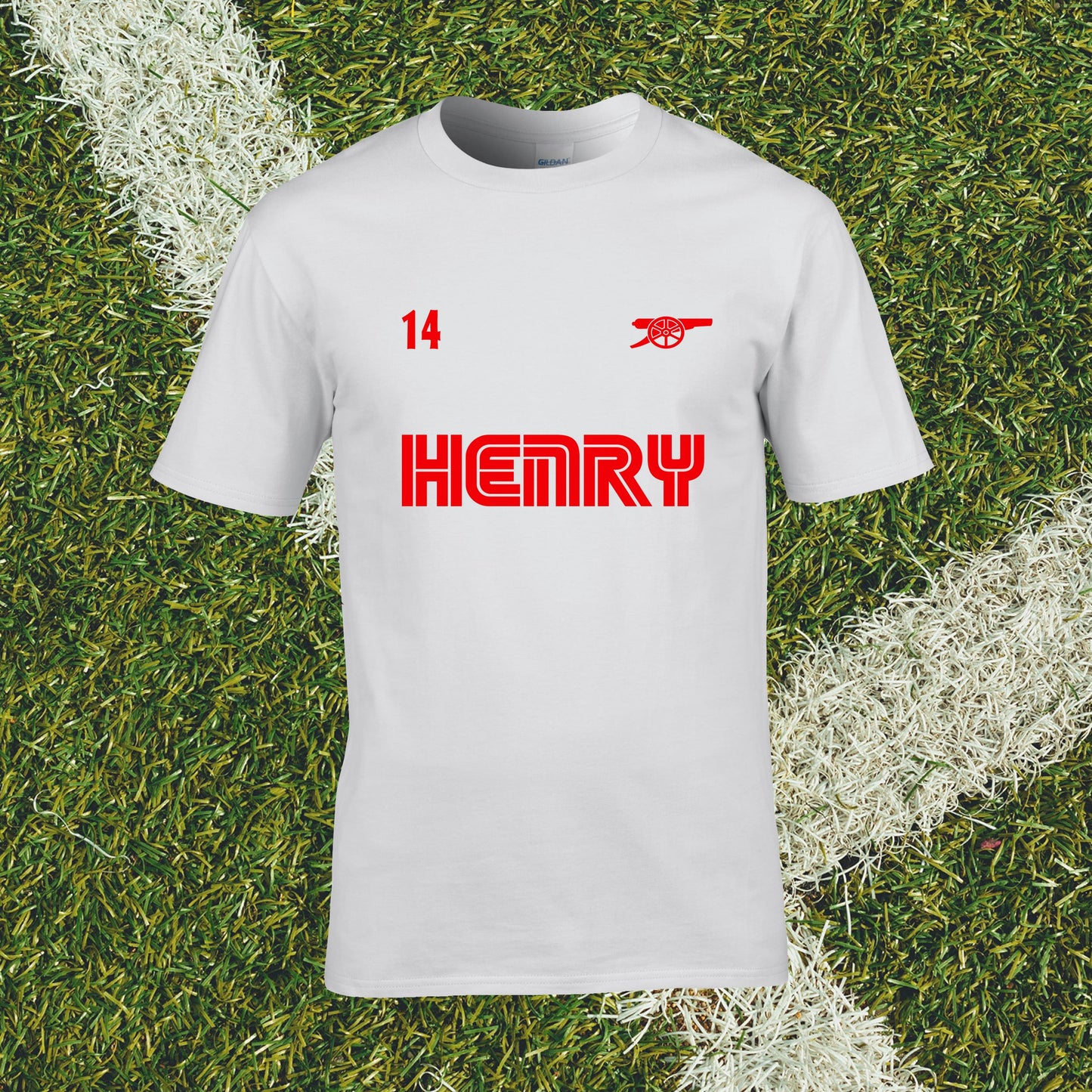 Thierry Henry Supporter T-Shirt MOTM Football ScentiMelti Wax Melts