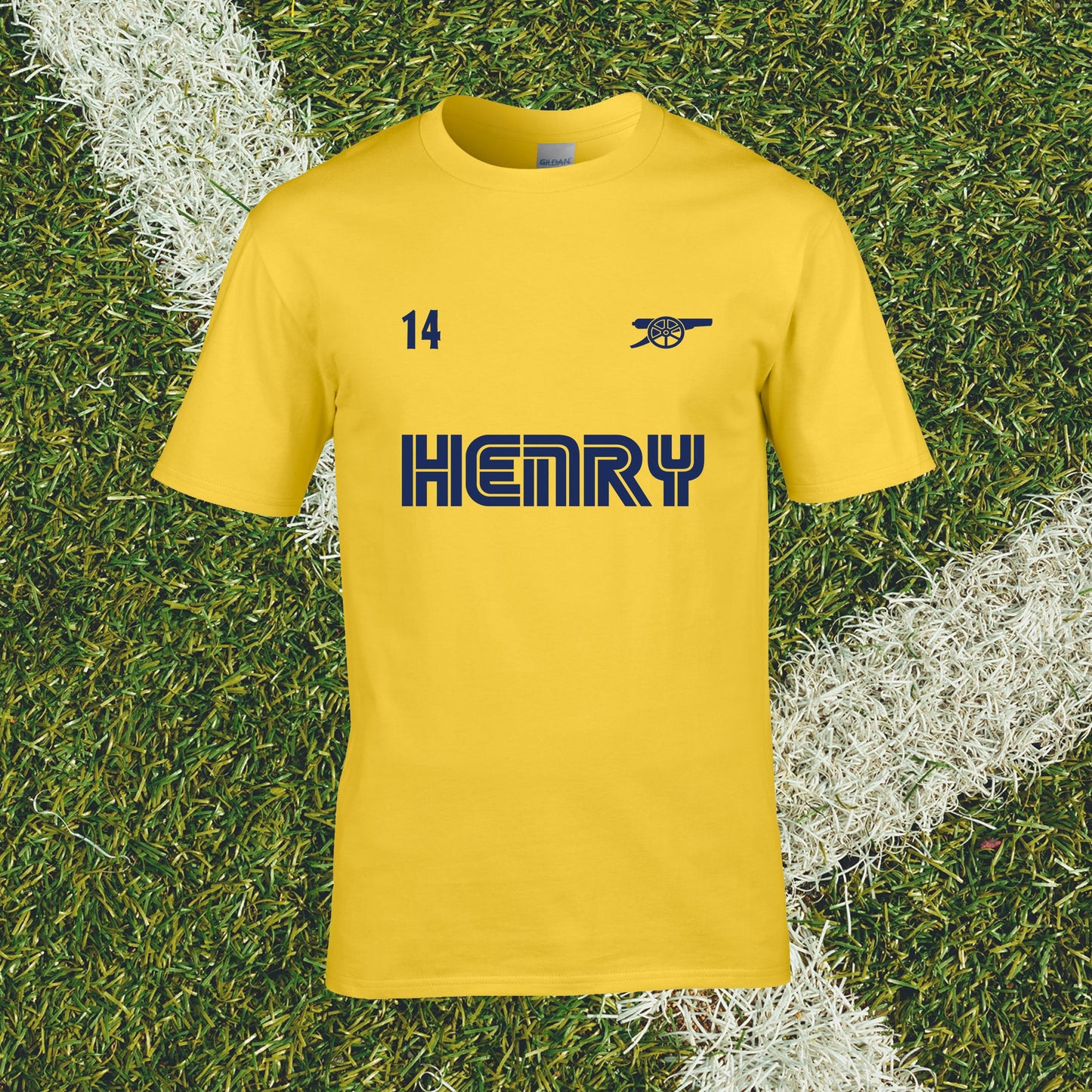 Thierry Henry Supporter T-Shirt MOTM Football ScentiMelti Wax Melts