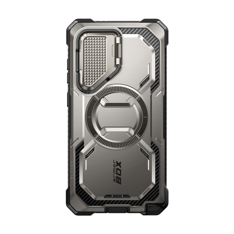 Galaxy S24 Ultra Armorbox Protective Phone Case - Titan Gray - ScentiMelti Home Fragrance, Beauty & Gifts UK