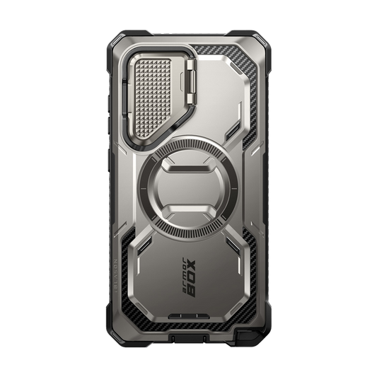 Galaxy S24 Ultra Armorbox Protective Phone Case - Titan Gray - ScentiMelti Home Fragrance, Beauty & Gifts UK