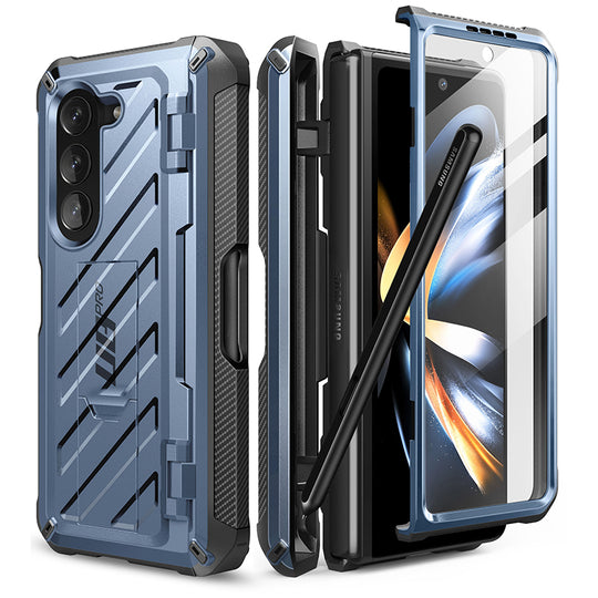 Galaxy Z Fold5 Unicorn Beetle PRO Rugged Case with S-Pen Holder-Metallic Blue i-Blason UK ScentiMelti Wax Melts