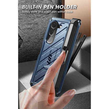 Galaxy Z Fold5 Unicorn Beetle PRO Rugged Case with S-Pen Holder-Metallic Blue i-Blason UK ScentiMelti Wax Melts