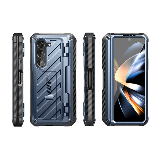 Galaxy Z Fold5 Unicorn Beetle PRO Rugged Case with S-Pen Holder-Metallic Blue i-Blason UK ScentiMelti Wax Melts