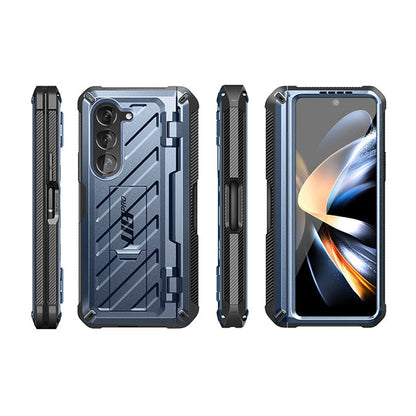 Galaxy Z Fold5 Unicorn Beetle PRO Rugged Case with S-Pen Holder-Metallic Blue i-Blason UK ScentiMelti Wax Melts