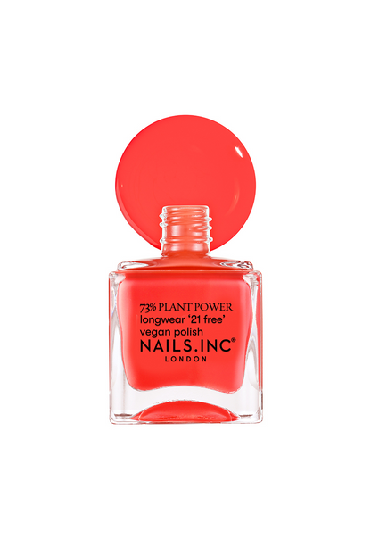 Nails Inc.Plant Power Vegan Nail Polish Time for a Reset - ScentiMelti Home Fragrance, Beauty & Gifts UK