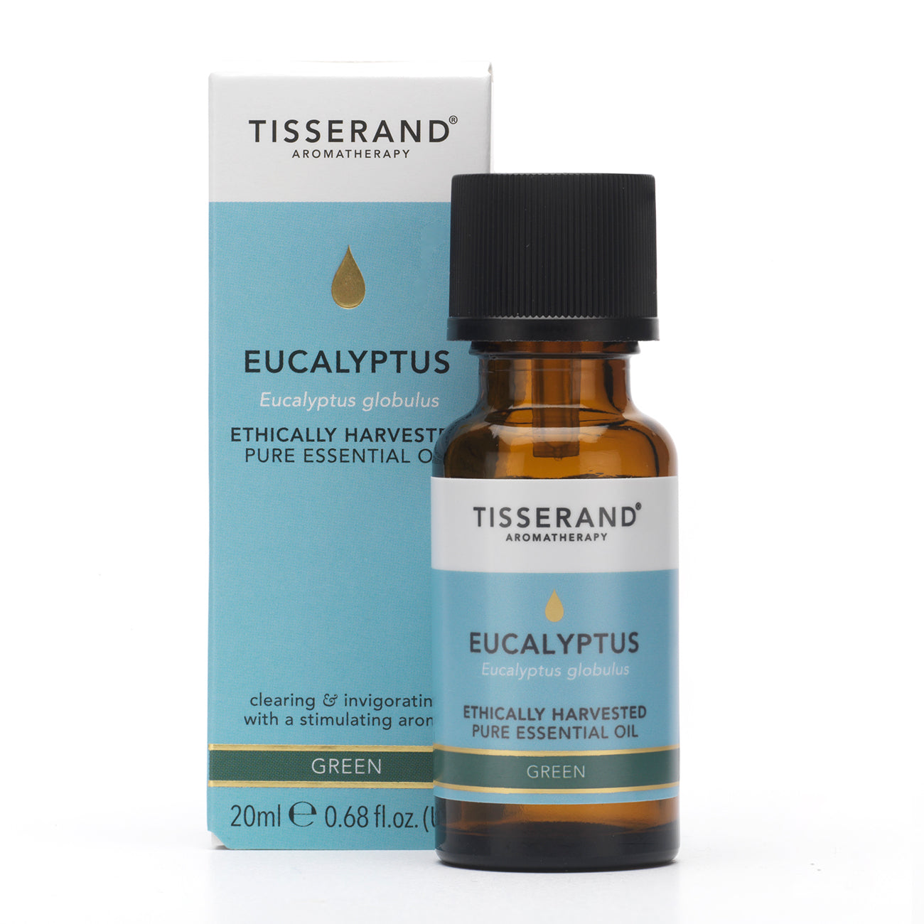 Tisserand Aromatherapy Eucalyptus Ethically Harvested Pure Essential Oil