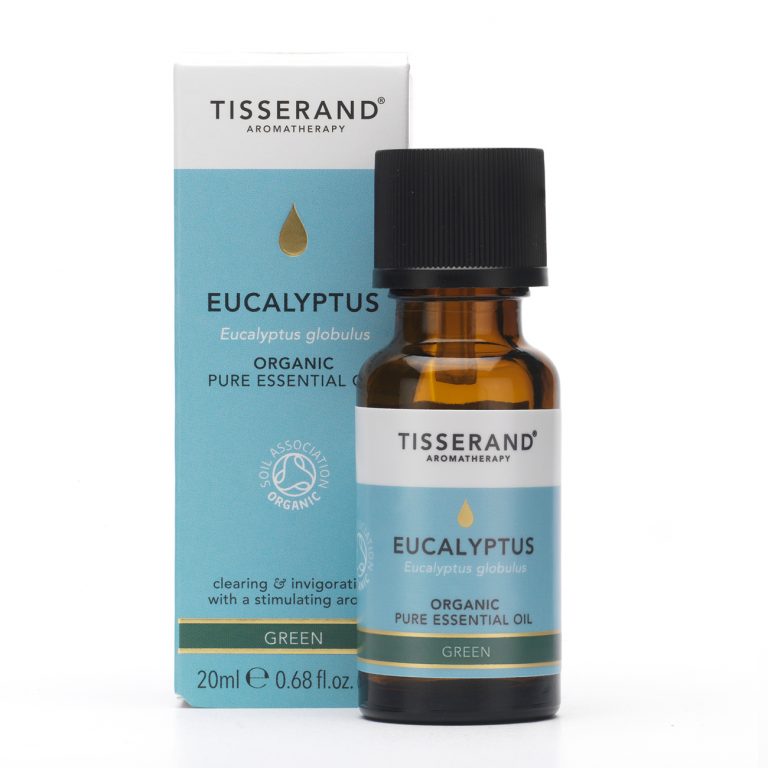 Tisserand Aromatherapy Organic Pure Eucalyptus Essential Oil