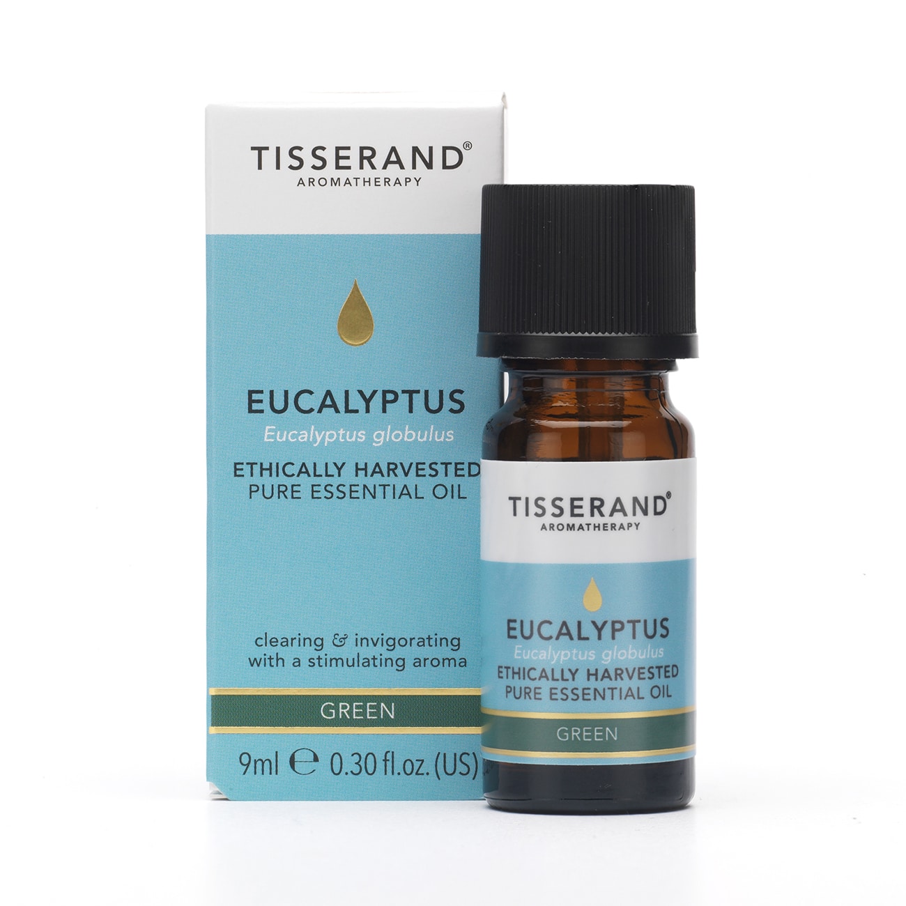 Tisserand Aromatherapy Eucalyptus Ethically Harvested Pure Essential Oil